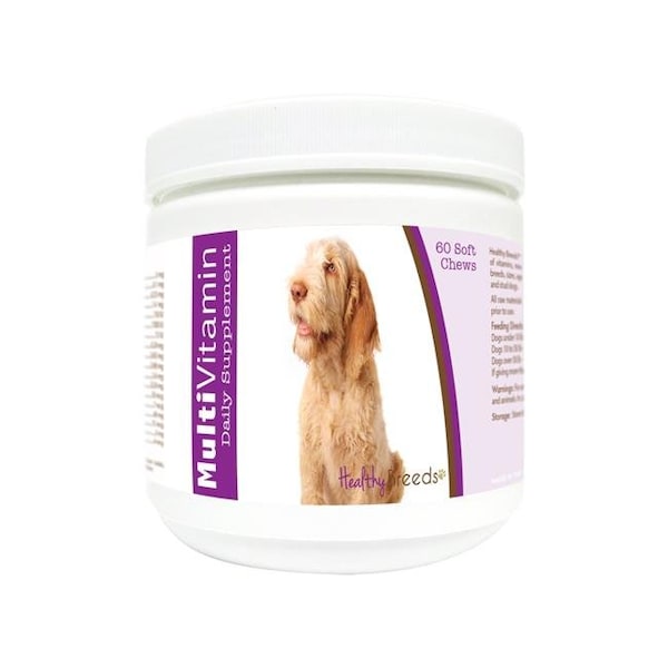 Healthy Breeds Healthy Breeds 840235172697 Spinoni Italiani Multi-Vitamin Soft Chews - 60 Count 840235172697 - main